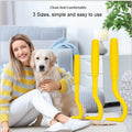 3-piece tick and flea remover hook tool set for dogs and cats