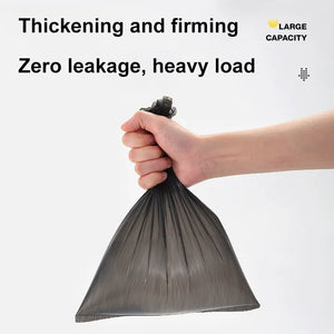 Thick tear-resistant dog poop bags, 10 roll pack