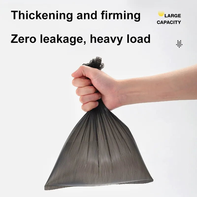 Thick tear-resistant dog poop bags, 10 roll pack