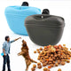 Silicone treat waist bag for outdoor dog training