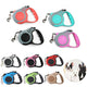 5m retractable nylon lead for dogs and cats