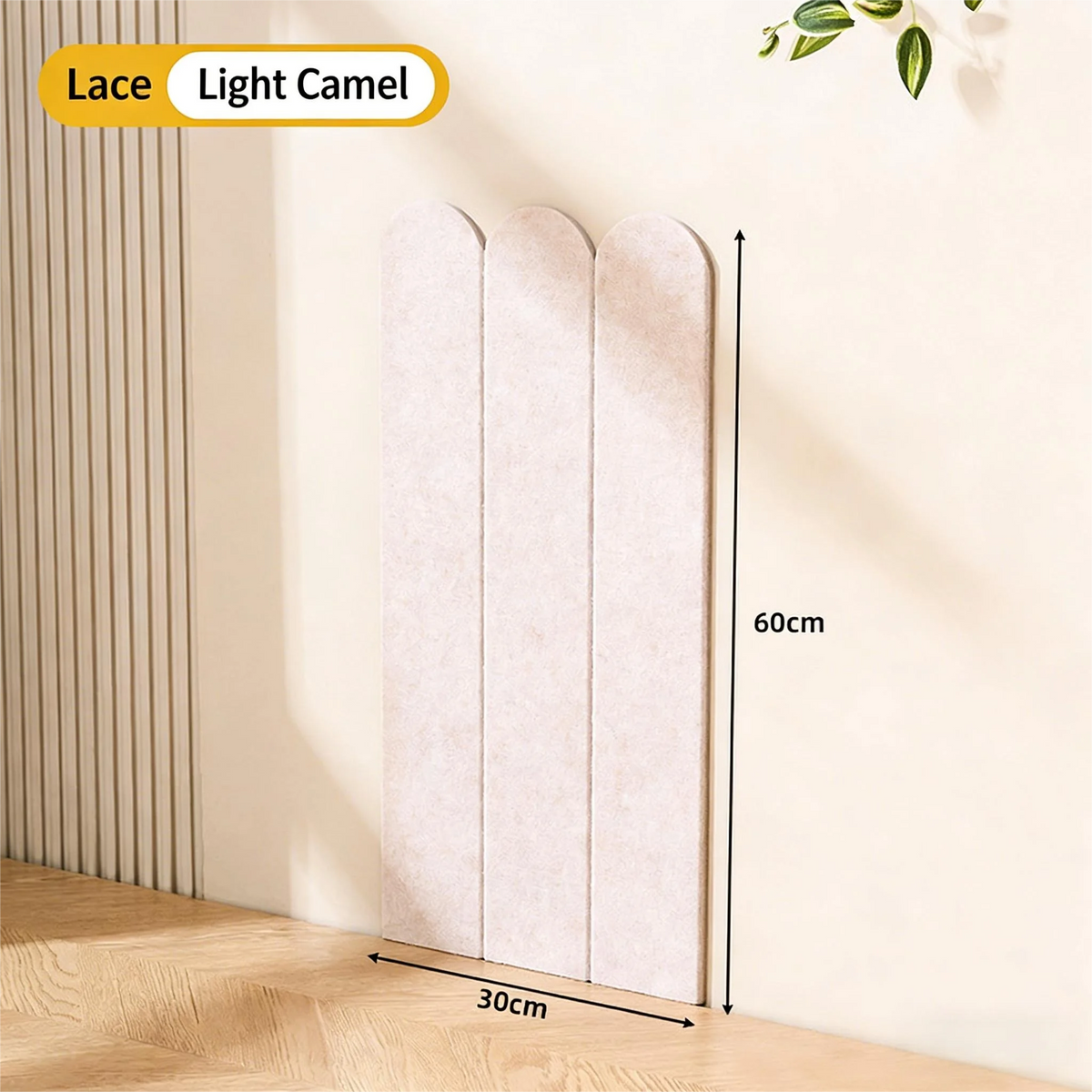 Self-adhesive scratch-resistant mat for cats to protect furniture