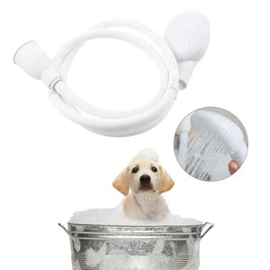 Multifunctional pet bathing shower sprayer for dogs and cats