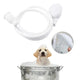 Multifunctional pet bathing shower sprayer for dogs and cats
