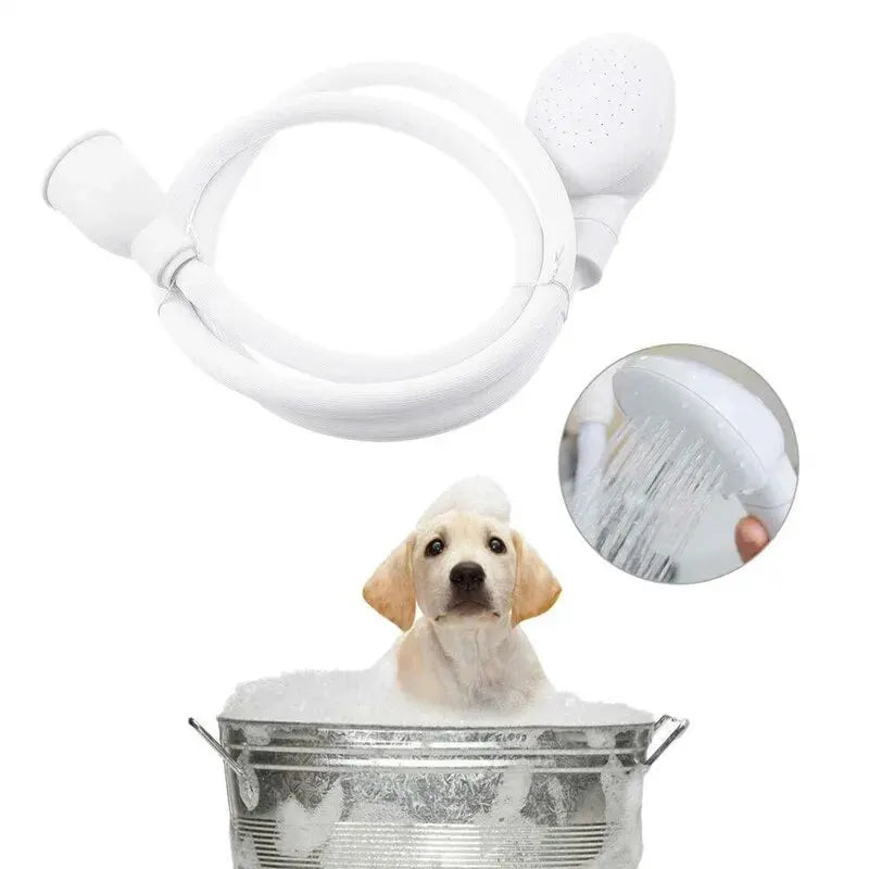Multifunctional pet bathing shower sprayer for dogs and cats