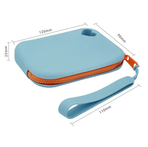 Waterproof silicone treat pouch for dog training walks