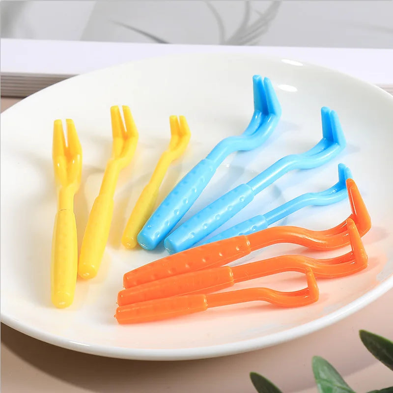 3-piece tick and flea remover hook tool set for dogs and cats
