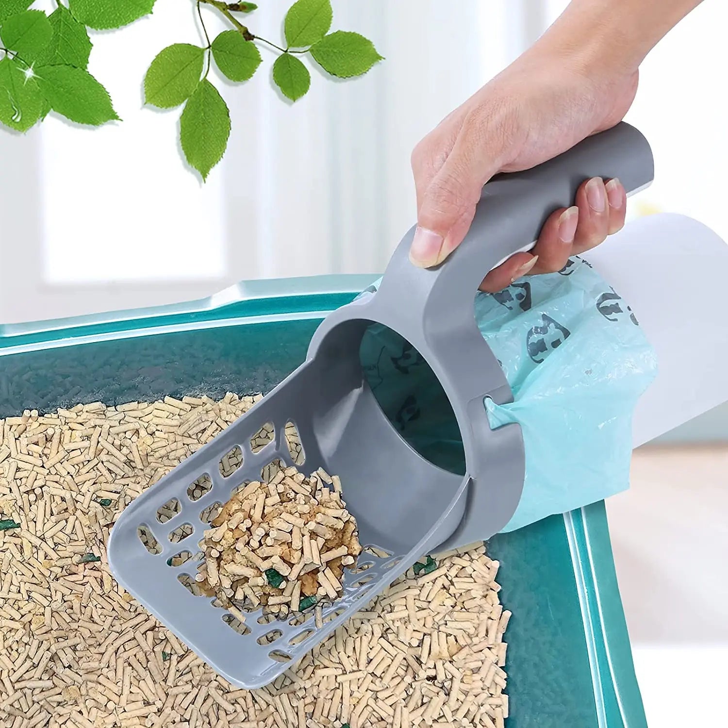 LitterSift Scoop & Refill Bundle - GoPoofy