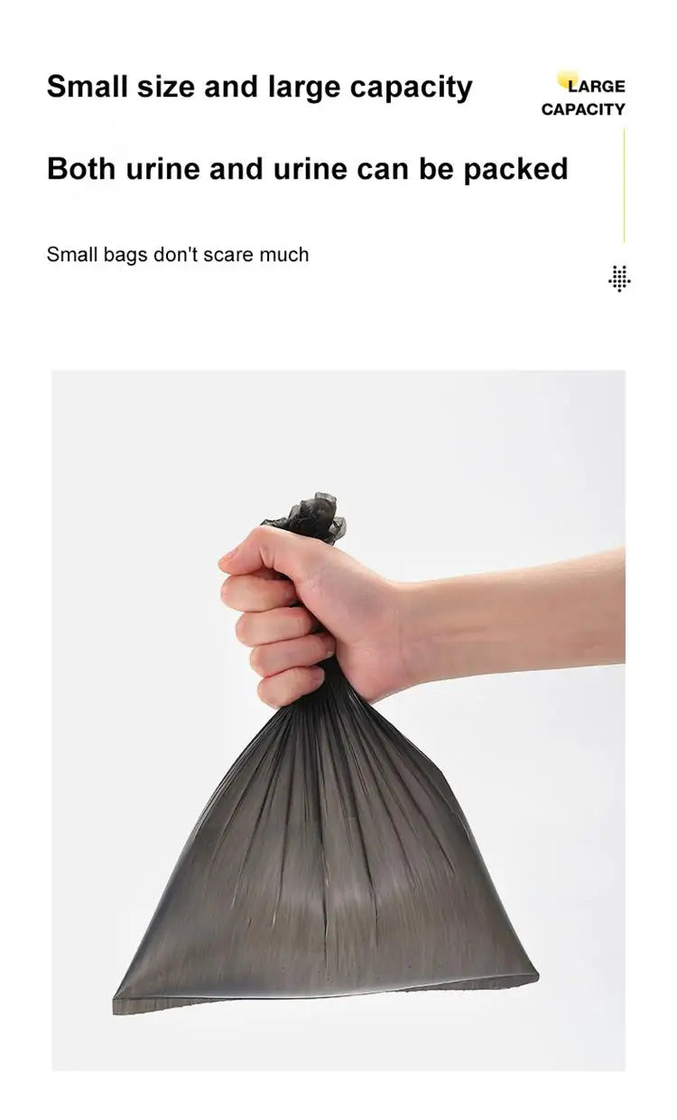 Thick tear-resistant dog poop bags, 10 roll pack
