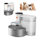 Automatic stainless steel water fountain dispenser for cats
