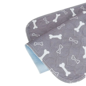 Reusable washable absorbent puppy training pads with anti-slip base