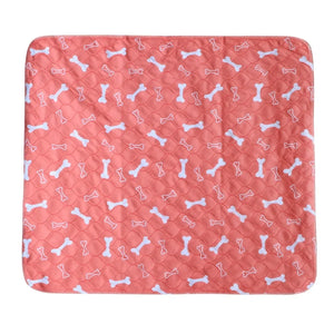 Reusable washable absorbent puppy training pads with anti-slip base
