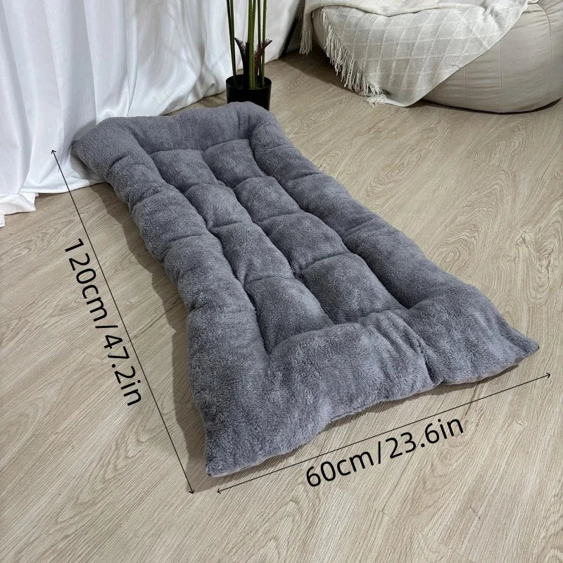 Extra large plush dog bed sofa for small to large dogs