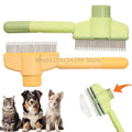 Pet hair removal grooming gloves for dogs and cats