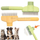 Pet hair removal grooming gloves for dogs and cats