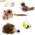 Interactive Plush Cat Toy with Sounds - GoPoofy