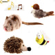 Interactive Plush Cat Toy with Sounds - GoPoofy