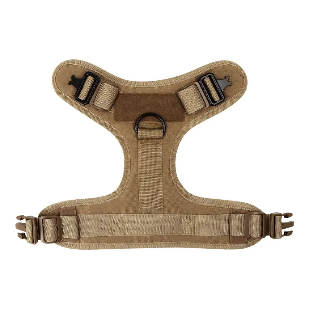 Adjustable training harness and leash set for medium to large dogs