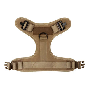 Adjustable training harness and leash set for medium to large dogs