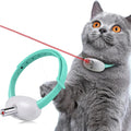 Automatic Cat Laser Toy Collar — USB Rechargeable