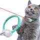 Automatic Cat Laser Toy Collar — USB Rechargeable
