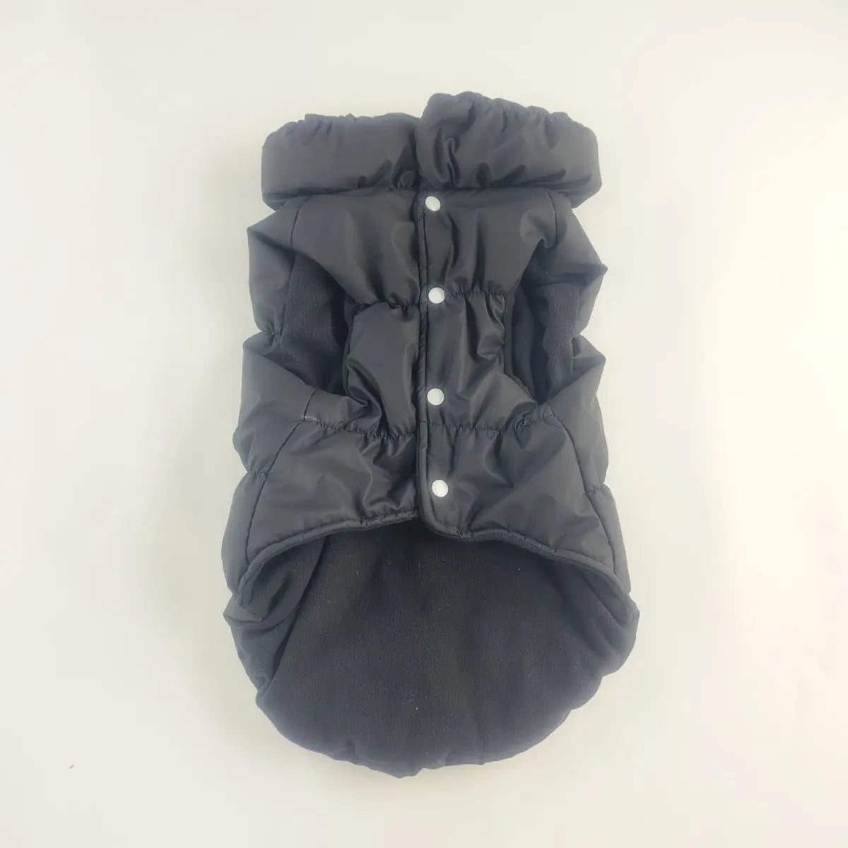 Insulated winter jacket for dogs and cats