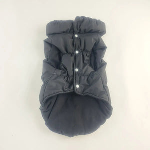 Insulated winter jacket for dogs and cats