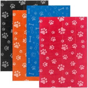 Thick degradable dog poop bags, bulk refill pack