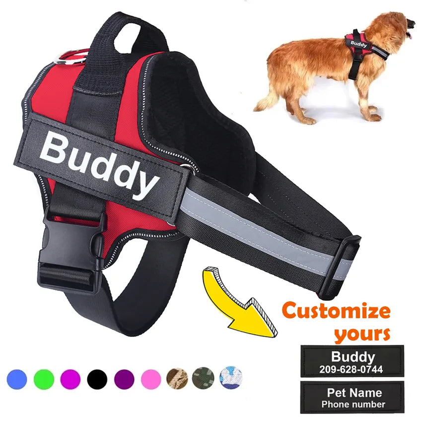 TailoredPaws Reflective Dog Harness - GoPoofy