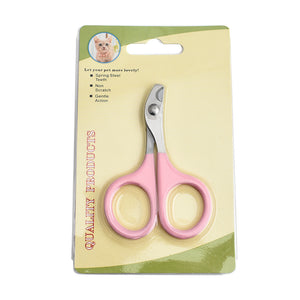 Nail clippers and trimmer for cats, dogs, and small pets
