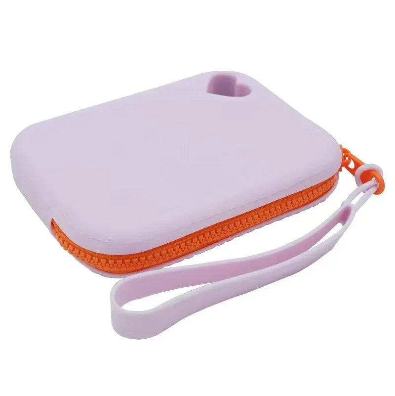 Waterproof silicone treat pouch for dog training walks