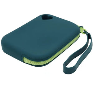 Waterproof silicone treat pouch for dog training walks