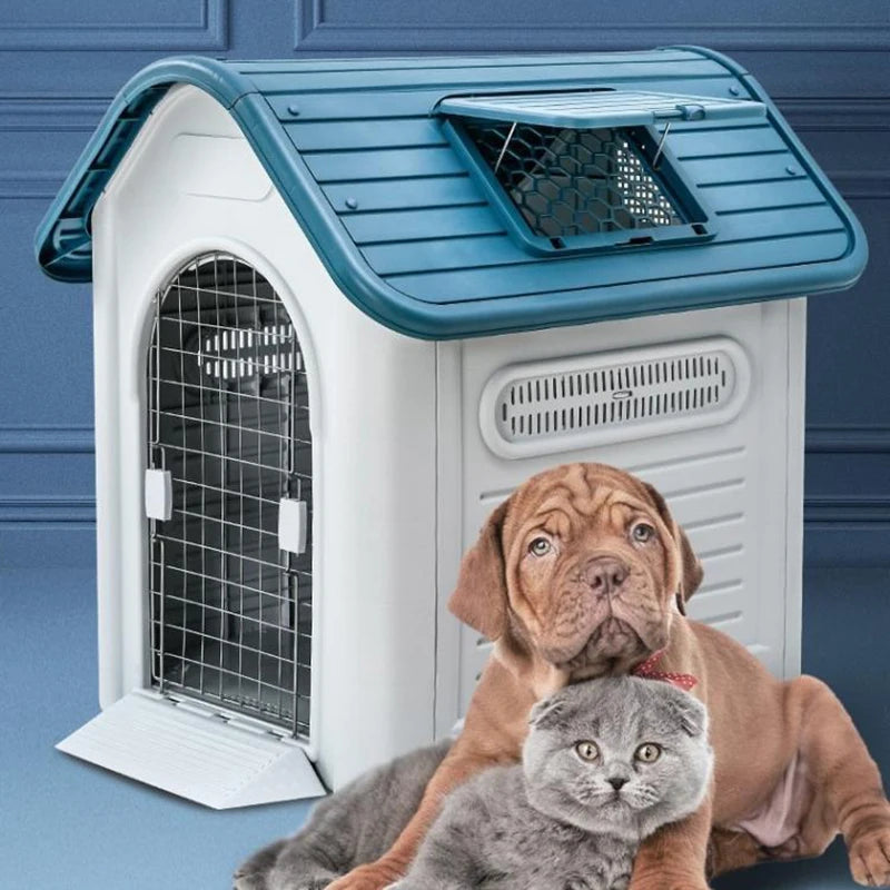 Large Outdoor Dog Crate & Playpen - GoPoofy