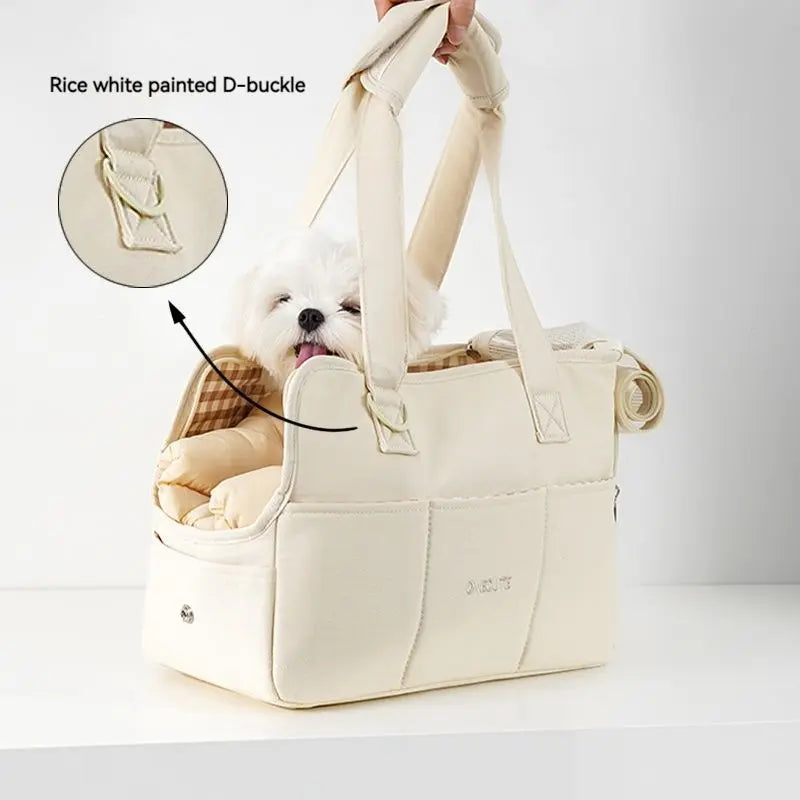 PuppyPack Portable Shoulder Carrier - GoPoofy