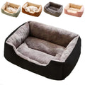 Soft Plush Cat & Kitten Bed