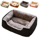 Soft Plush Cat & Kitten Bed