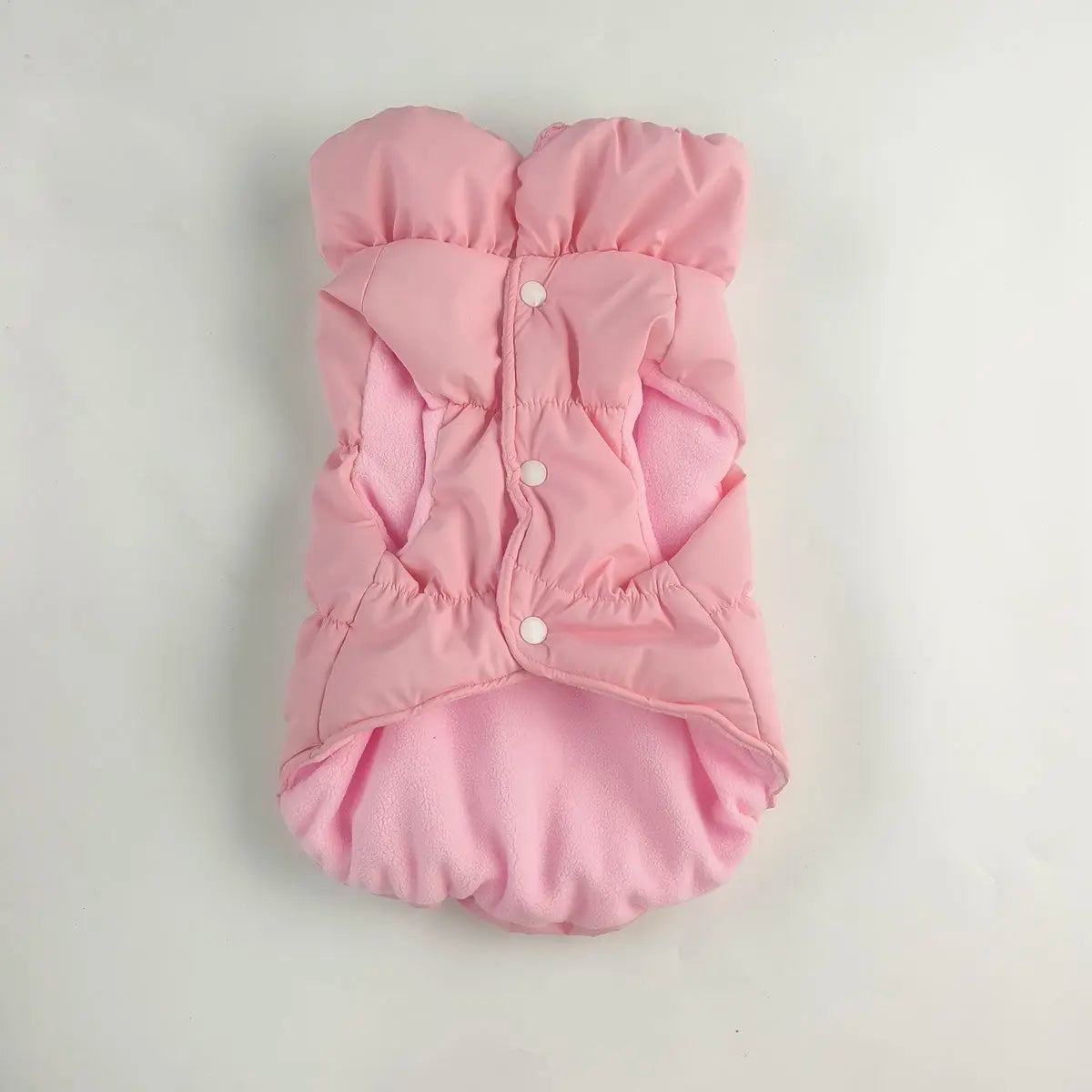 Insulated winter jacket for dogs and cats