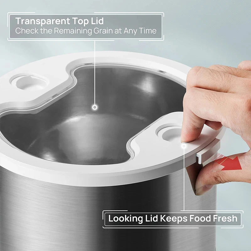 AutoPet Smart Feeder: Dual Meal App-Controlled Dispenser - GoPoofy