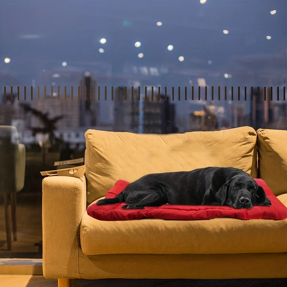 Waterproof anti-slip outdoor bed mat for dogs