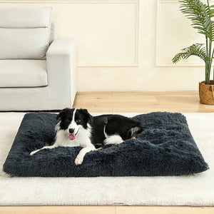 Soft plush cotton sofa bed for dogs and cats