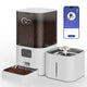 DOEL 2-in-1 Smart Cat Feeder & Water Fountain