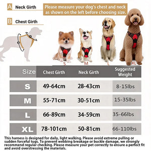 Front-clip reflective no-pull harness for medium to large dogs
