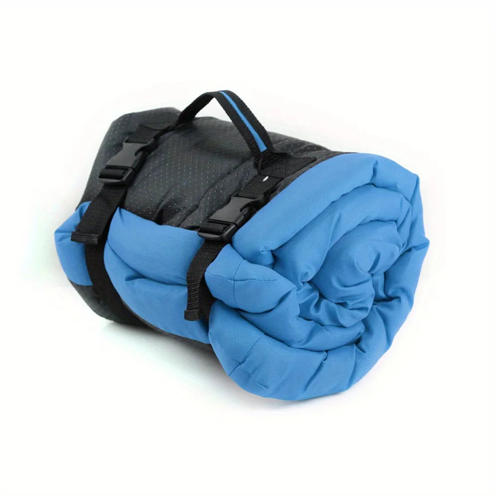Waterproof anti-slip outdoor bed mat for dogs