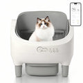 DOEL Self-Cleaning Litter Box with App Control