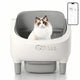 DOEL Self-Cleaning Litter Box with App Control