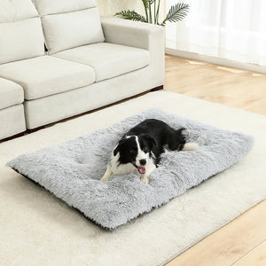 Soft plush cotton sofa bed for dogs and cats