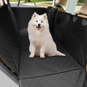 Waterproof scratch-proof car seat extender hammock for dogs
