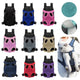 Breathable mesh pet carrier backpack for small dogs and cats
