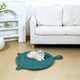 Big Face Cat Print Pet Bed Mat
