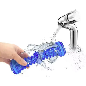 Leak-proof bite-resistant teething chew toy for dogs